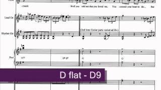 Howlin&#39; Wolf I&#39;m Leavin&#39; You harmonic Analysis