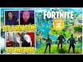 Streamers REACT to FORTNITE CHAPTER 2
