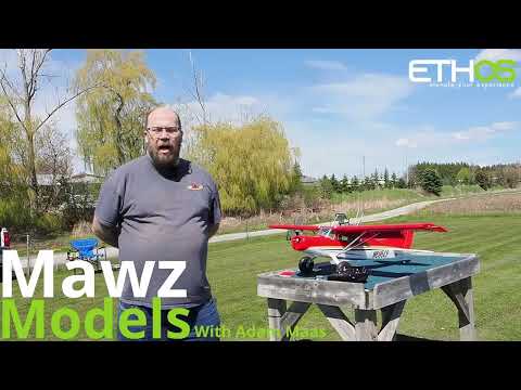 ETHOS for Spektrum Users - Maule 1.5m Setup Episode 6