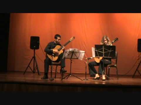 Anacleto de Medeiros (Suite Retratos) Radames Gnatalli- Svenja Beuren und Ender Rangel