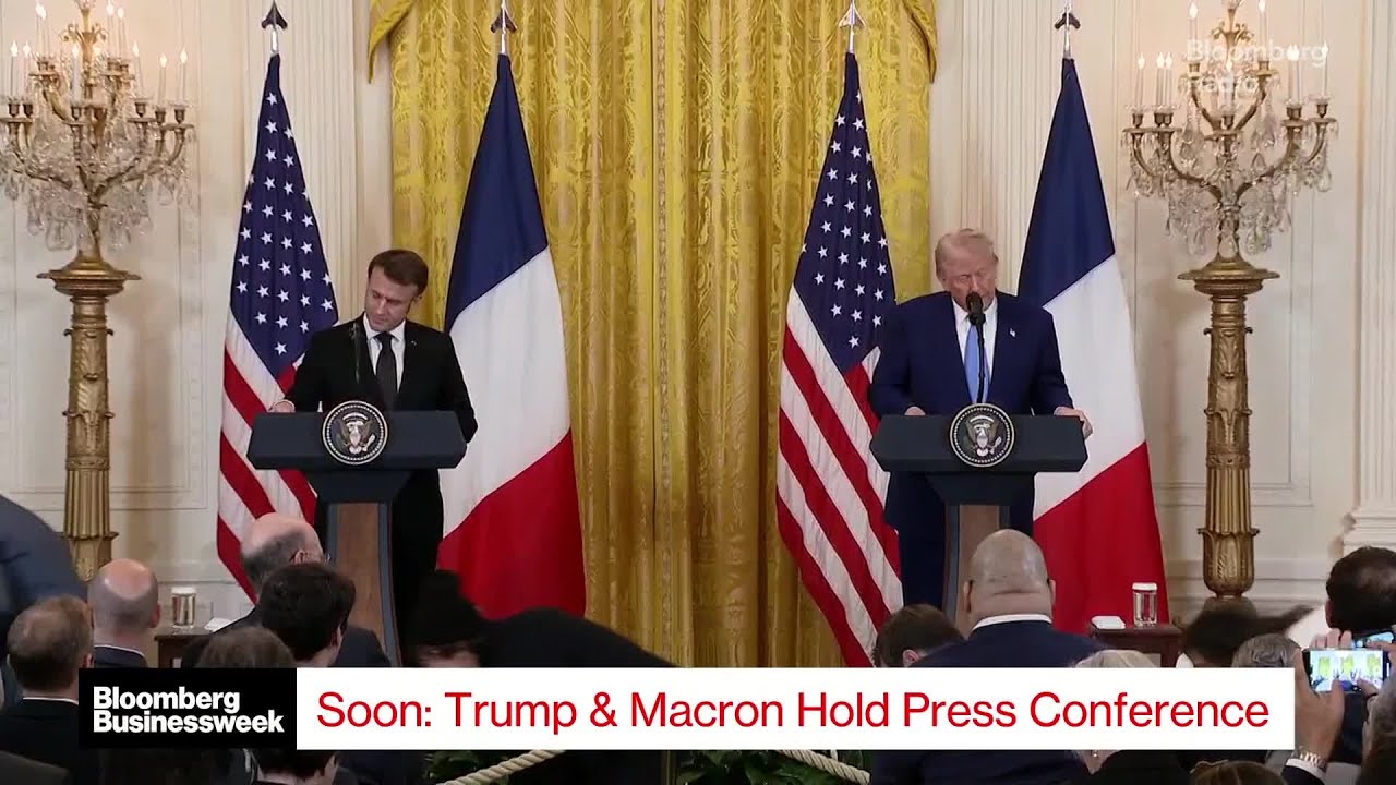 President Trump Says Tariffs On Canada, Mexico "Going Forward" : Full Joint Press Conference