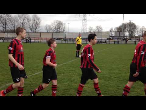 Excelsior Z. JO15-1d - Arnhemse Boys JO15-1 (18-03-2017)