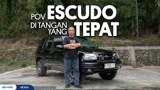 ESCUDO GEN 2 WARISAN || DIMODIF ALA EROPA‼️