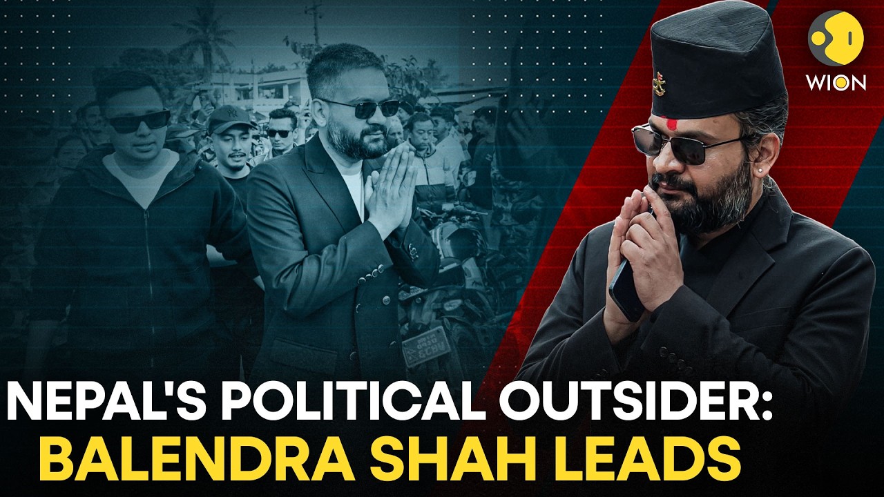 Nepal: Former rapper turned mayor, Balendra Shah now emerges as a national political contender