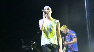 Neon Trees "First Things First" Intro - The Observatory