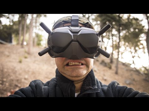 DJI Digital FPV System Non-Sponsored First Impressions