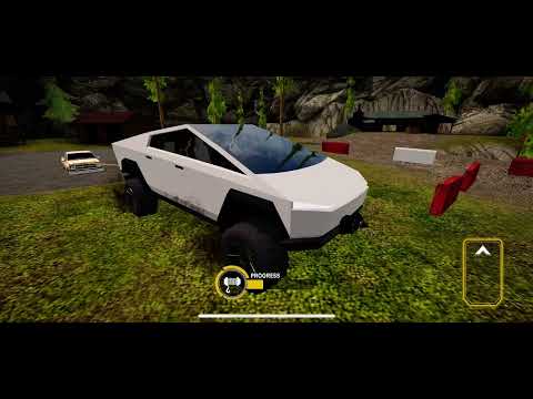 off-road Jeep driving simulator luxury SUV 4x4 Prado stand-android gameplay