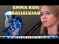 Emma Kok - Hallelujah | MAX KERSTCONCERT | First Time (Reaction)