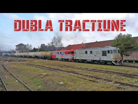 Dubla tractiune CFR Marfa cu un tren Socola - Cristesti Jijia [18.12.2022]