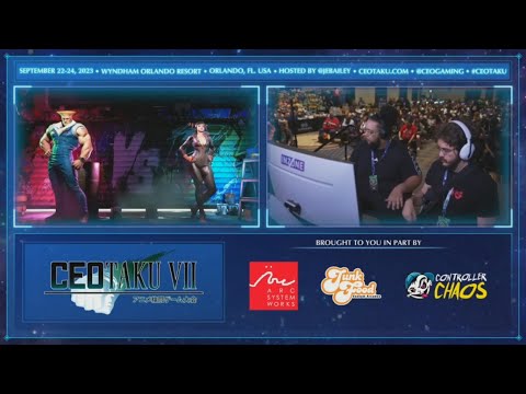 CEOTAKU 2023 SF6 TOP 8 - NBNHMR vs ZEKE