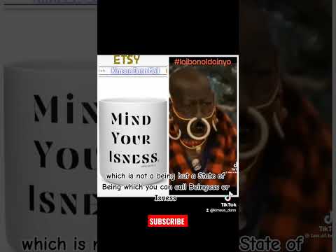 "Mind Your Isness" Products Available In My #Etsy Shop✨️ #iam #isness #befree #kimsuedunn #lifestyle