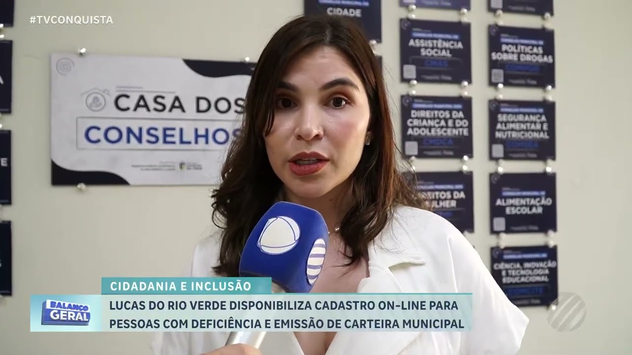 Cadastro Municipal da Pessoa com Deficiência está disponível em Lucas do Rio Verde; saiba como fazer