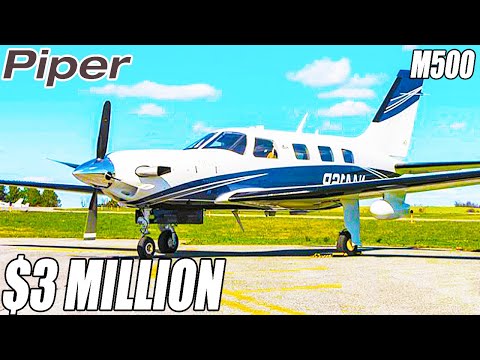 Inside The $3 Million Piper M500