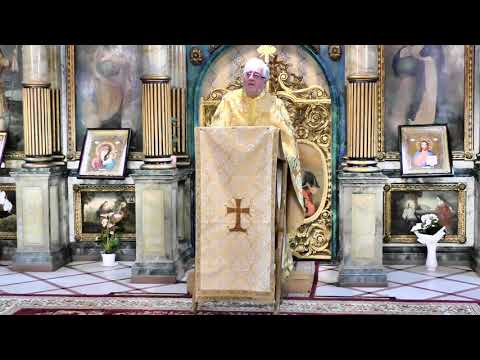 01.03.2020 Duminica  Izgonirii lui Adam din Rai - Pr. Prof. Dr. D. Meghesan