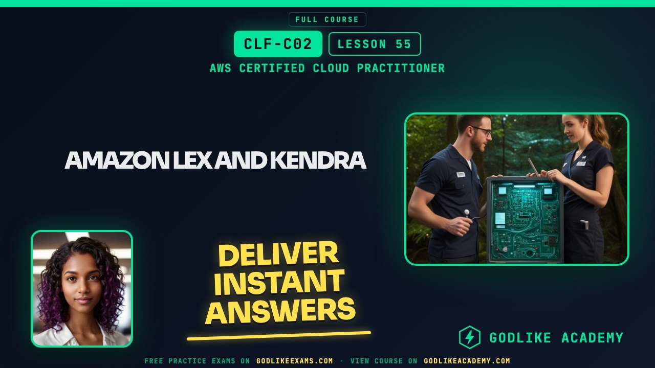 Amazon Lex and Kendra