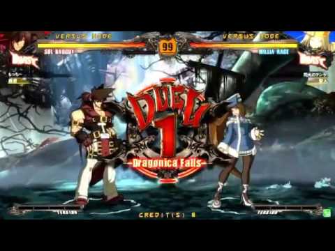 GGXrdR 4/22/16 Mocchi (Sol) vs Woshige (Millia)