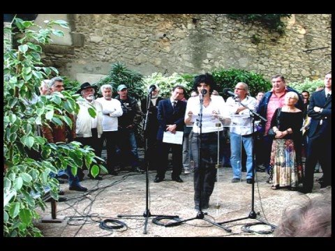 Inauguration de la place Jose Reyes - Part 1 (Gipsy Kings)