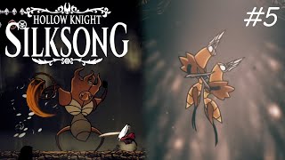 #5 ついに第二章突入！シルクソングを初見で華麗に攻略していく配信【Hollow Knight: Silksong】