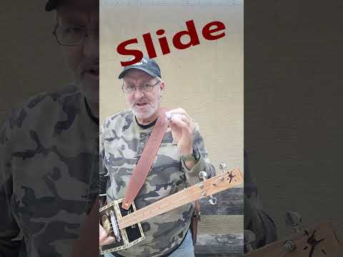 Cigar Box Guitar - Swampy Riff Lesson