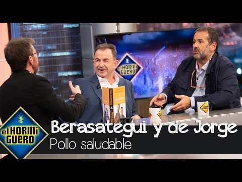 El consejo saludable de Martín Berasategui a Pablo Motos - El Hormiguero