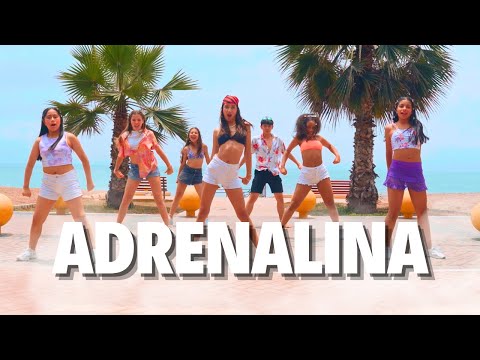 ADRENALINA - JLO, RICKY MARTIN, WISIN | COREO BARBARA ZEÑA - ELENCO STUDIO M