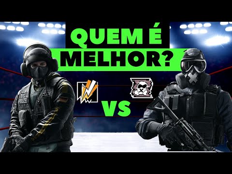 BANDIT VS MUTE WHICH IS BETTER? | OPERATOR BATTLE || RAINBOW SIX SIEGE