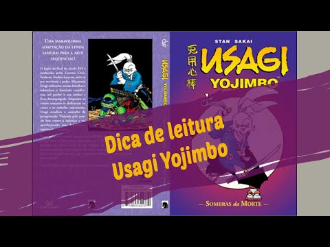 Usagi Yojimbo - Dica de leitura