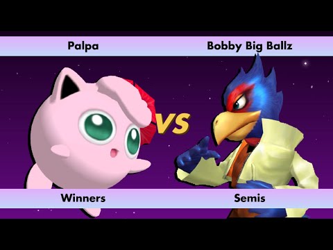 SPACEWALK 2023 - Palpa (Puff) vs Bobby Big Ballz (Falco) | Melee Winners Semis
