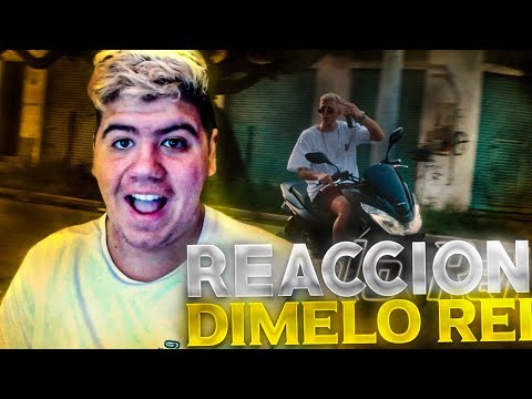 (REACCIÓN) Rei - Dimelo Rei