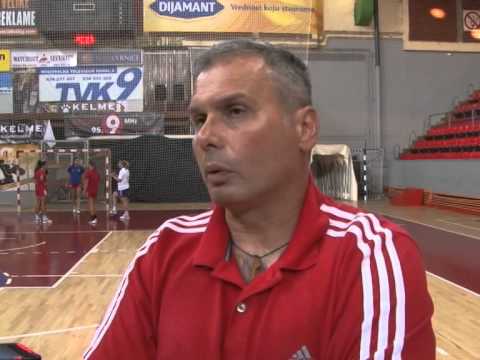 Izvestaj TV K9 sa pocetka priprema ZRK Radnicki