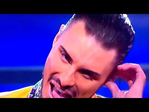 Xfactor abba week - Rylans judges comments