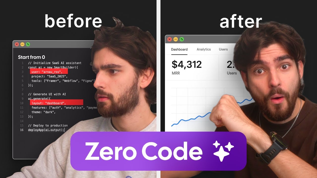 How to Build a $10K/Month SaaS with No Code & AI