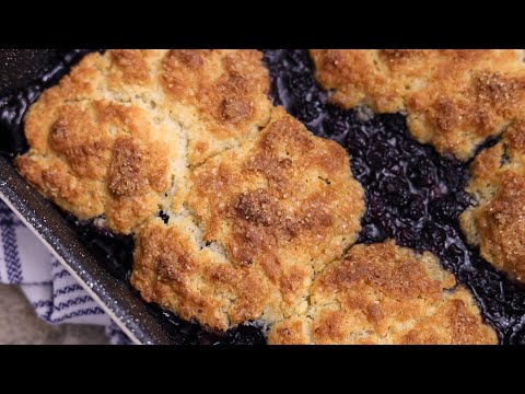 Get Ready for a Burst of Flavor: Blueberry Cobbler Recipe You Don't Want to Miss!