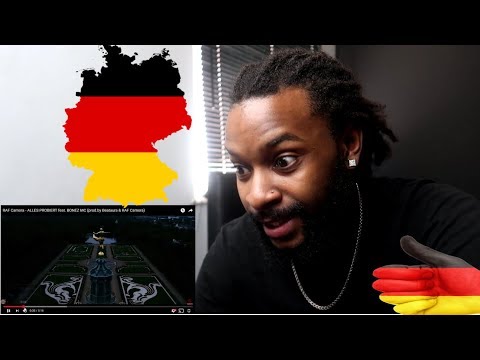 RAF Camora - ALLES PROBIERT feat. BONEZ MC - U.K reaction to German Rap