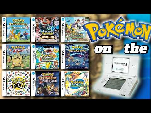 The INSANE World of Pokemon Spin-off's on the DS!