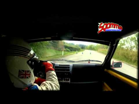 1° Slalom Guarditallo 2015 Cameracar Bertelloni Michela Fiat 500 kit 1° classe A1