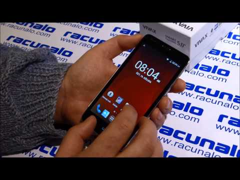 VIVAX Smart Point X5010 - video test (19.03.2015)