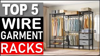 Top 5 Best Wire Garment Racks in 2025