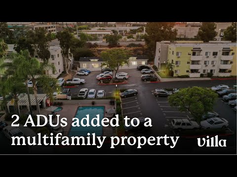 Two Villa ADUs added to Multifamily | San Diego, CA