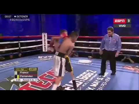 Triunfazo de Lucas Fernandez en Puerto Rico