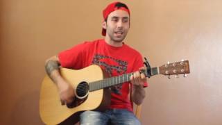 How Does It Feel - Sugarcult (Acoustic Cover)