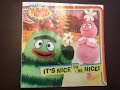 YO GABBA GABBA IT S NICE TO BE NICE READ ALONG