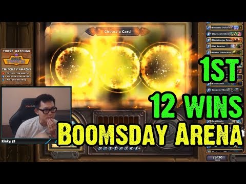 Amaz First 12 wins Boomsday Arena!
