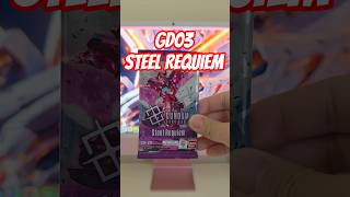 GD03 Steel requiem #gundam #gundamtcg #gundamcommunity #ifyp