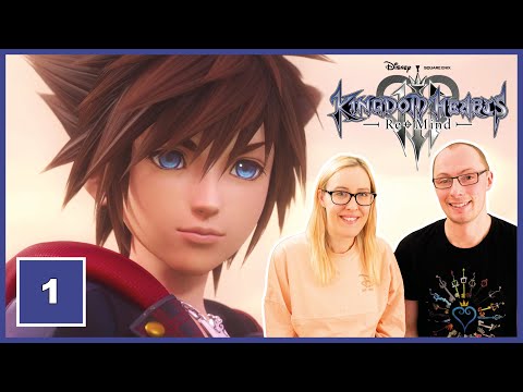 LET'S PLAY | Kingdom Hearts 3 ReMind DLC - Part 1
