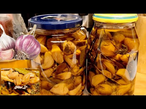 CONFIT D'AIL AU FOUR: Comment Je Réalise L'ail Confit Four Et Sa Conservation 