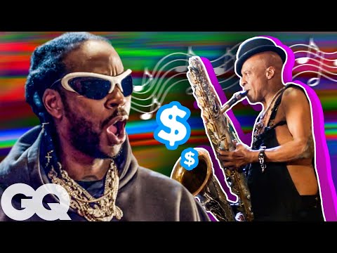 2 Chainz Plays Funk Instruments Worth $800K with Hit-Boy | Most Expensivest | GQ