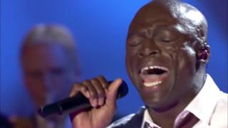 Seal    Here I Am Come And Take Me (HD Live in Chicago 2008)