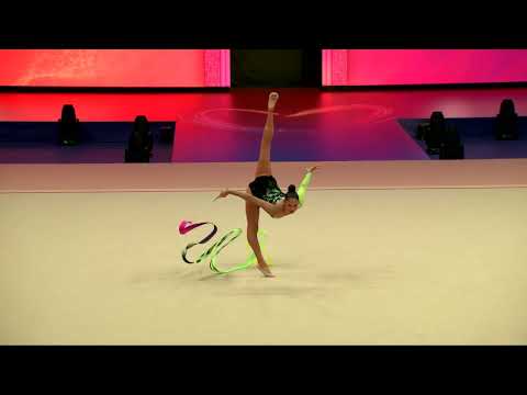 TANIYEVA Elzhana (KAZ) - 2023 Rhythmic Worlds Qualifications RI Individual