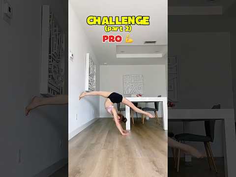 CHALLENGE GRAND ÉCART CONTRE LE MUR (part 2) #gym #flexibility #shorts